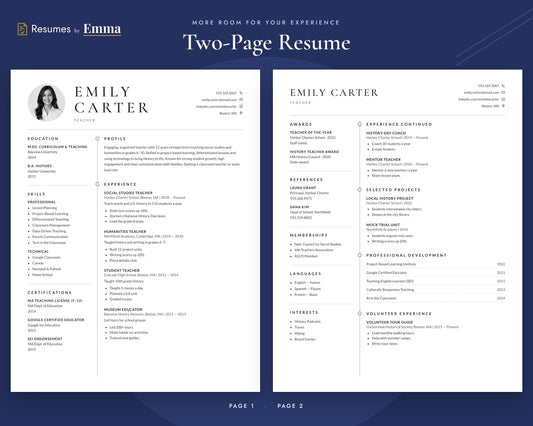 teacher 02 two-page