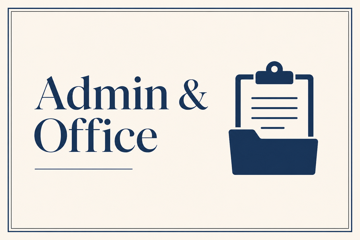 Admin & Office Resumes