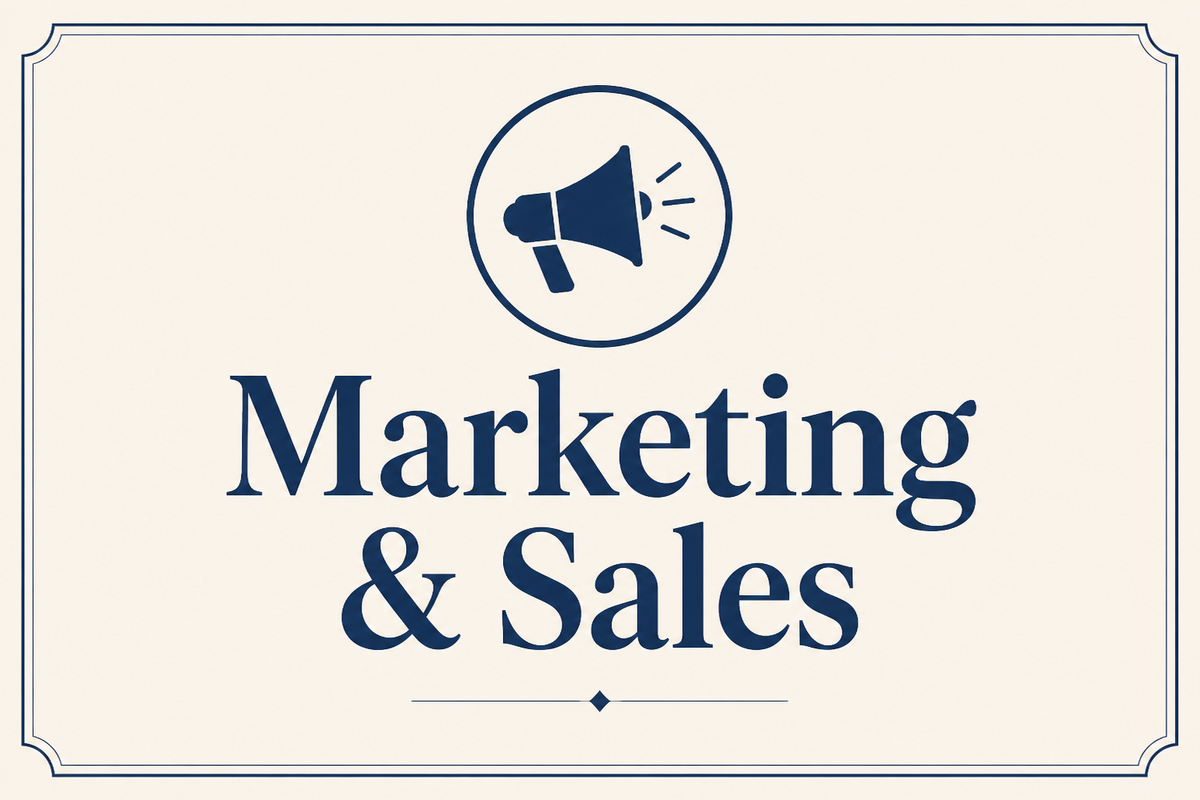 Marketing & Sales Resumes