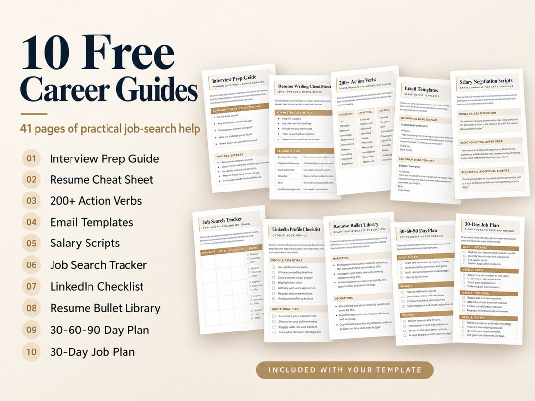 03 10 Free Career Guides