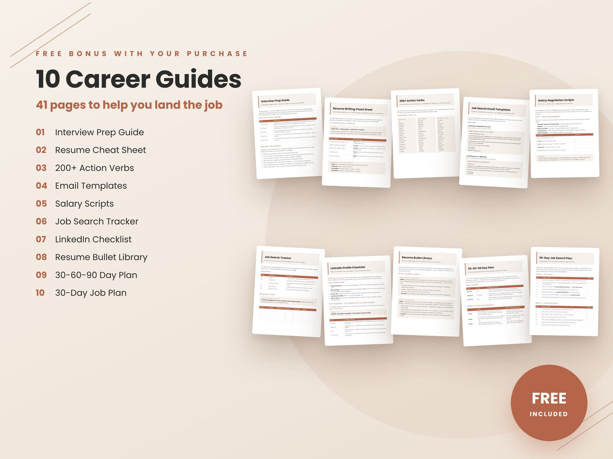 03 10 Free Career Guides