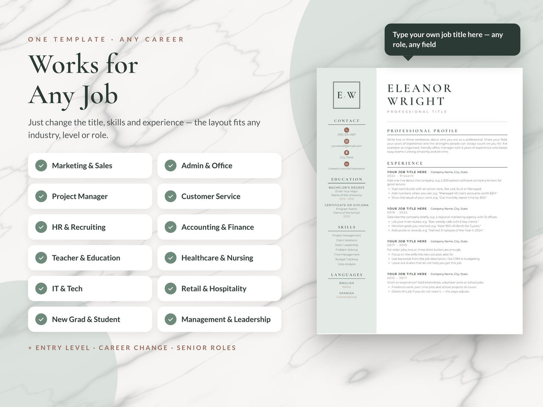 03 Works For Every Job