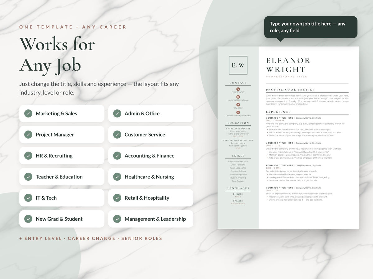 03 Works For Every Job