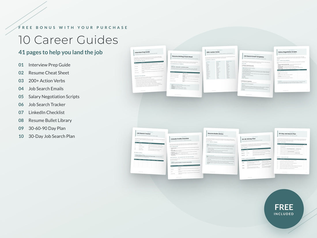 04 10 Free Career Guides