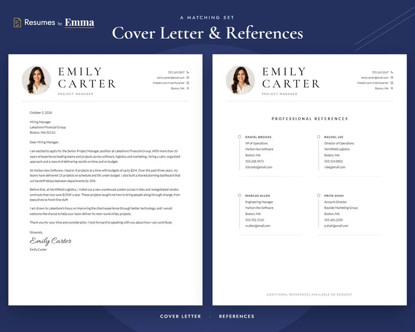 Resume Template Word, Google Docs, Apple Pages Resume, Professional Resume, CV Template, Modern Resume, Minimalist Resume, CV Resume