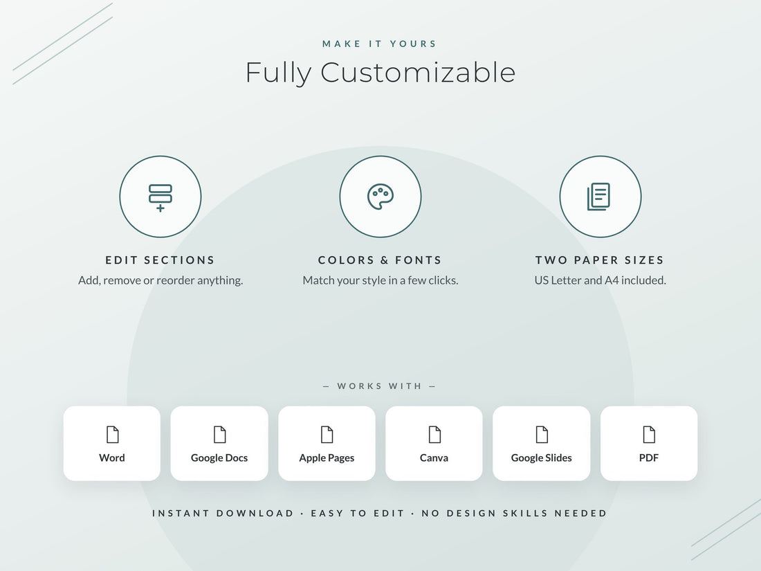 06 Fully Customizable