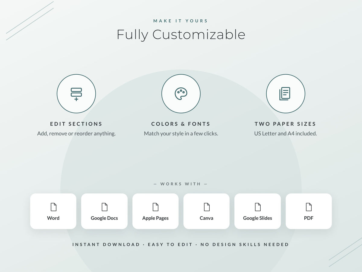06 Fully Customizable