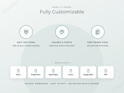 06 Fully Customizable