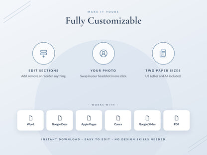 06 Fully Customizable