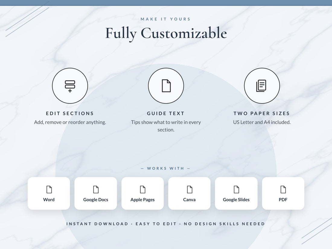 06 Fully Customizable