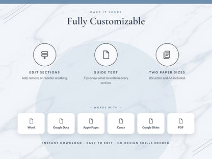 06 Fully Customizable