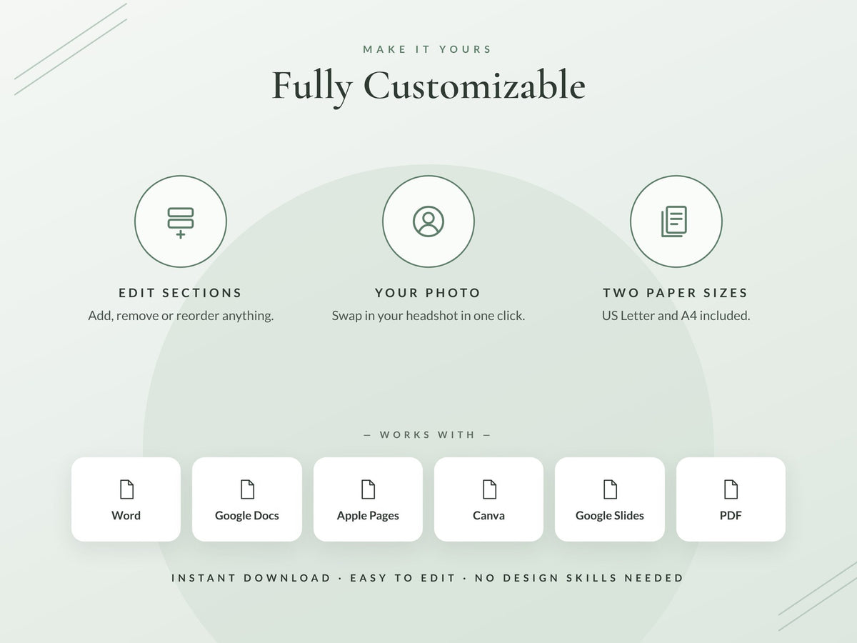 06 Fully Customizable