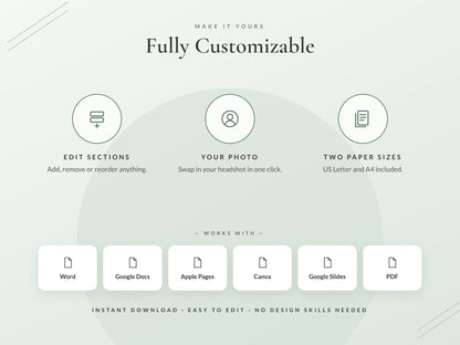 06 Fully Customizable