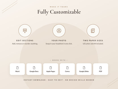 06 Fully Customizable