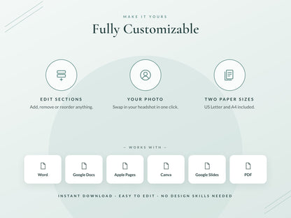 06 Fully Customizable