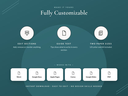 06 Fully Customizable