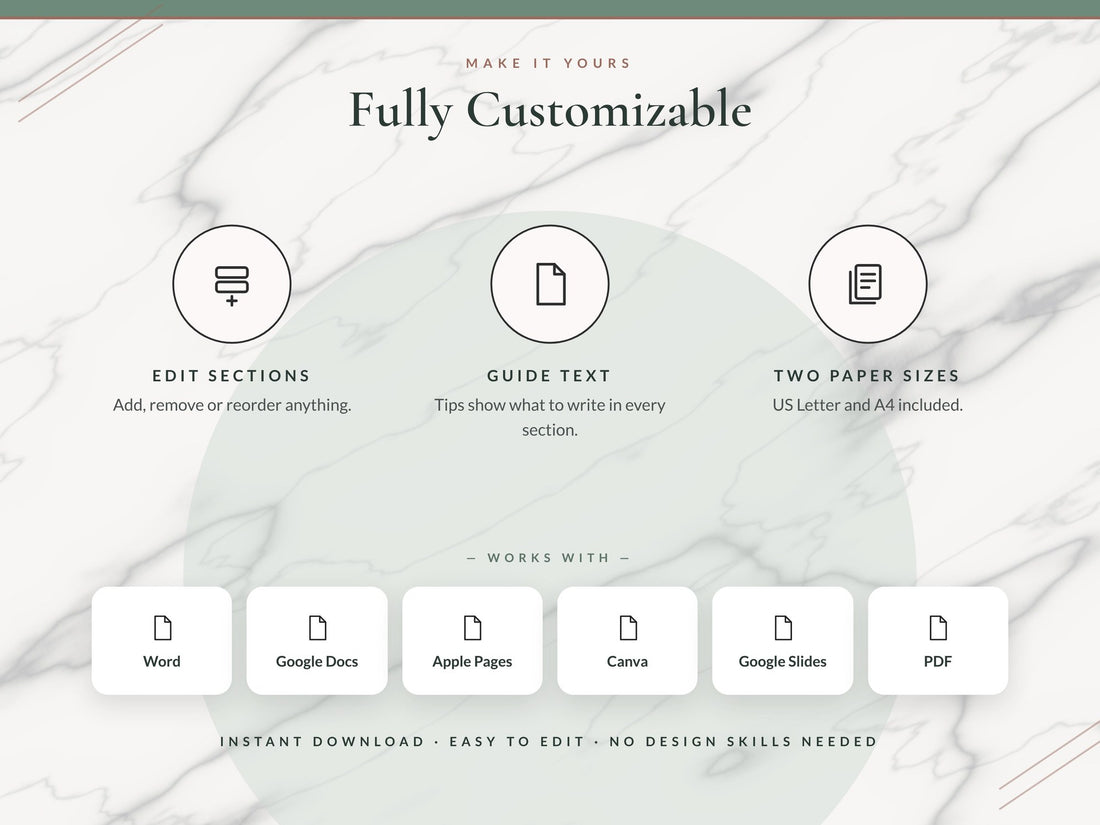 06 Fully Customizable