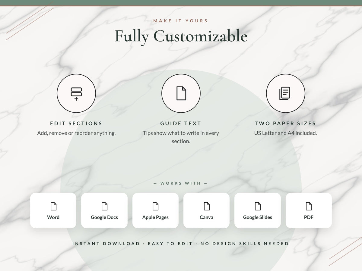 06 Fully Customizable