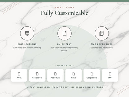 06 Fully Customizable