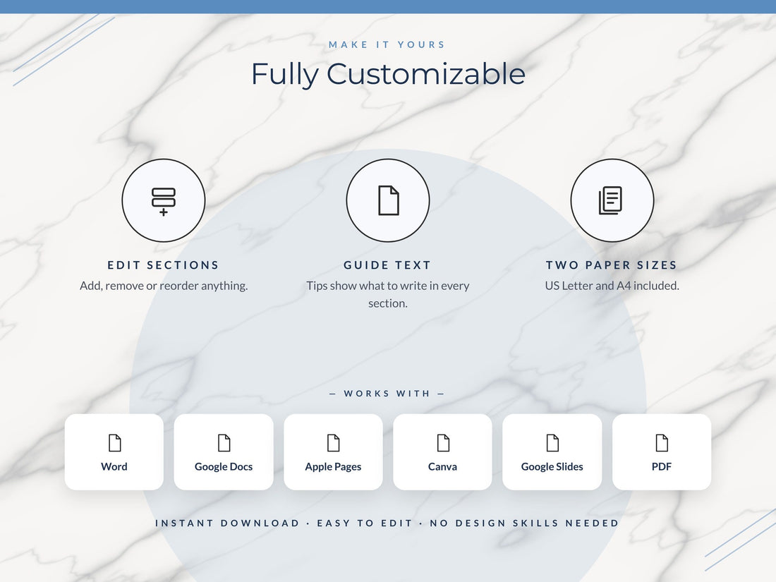 06 Fully Customizable