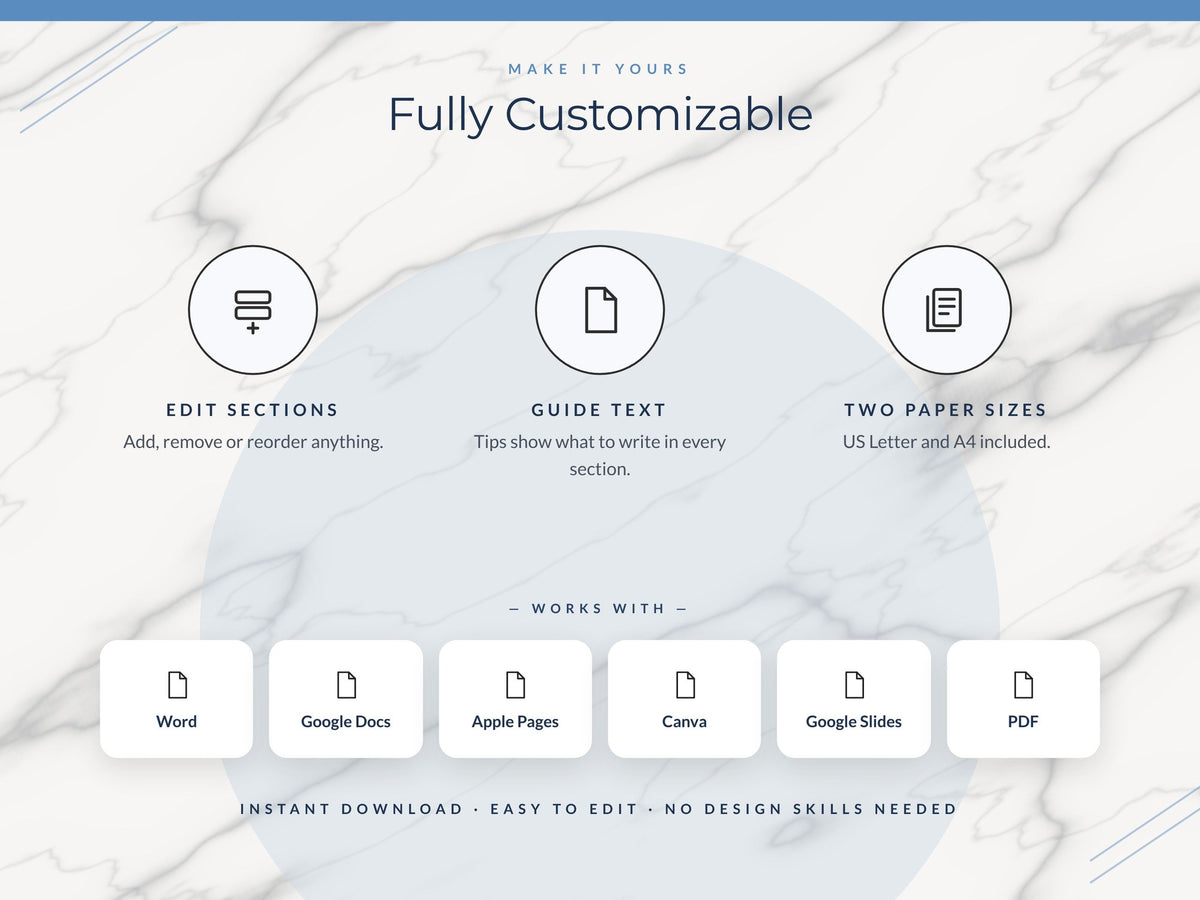 06 Fully Customizable