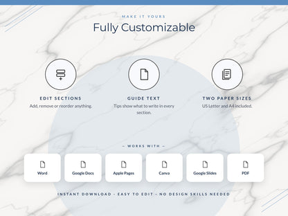 06 Fully Customizable