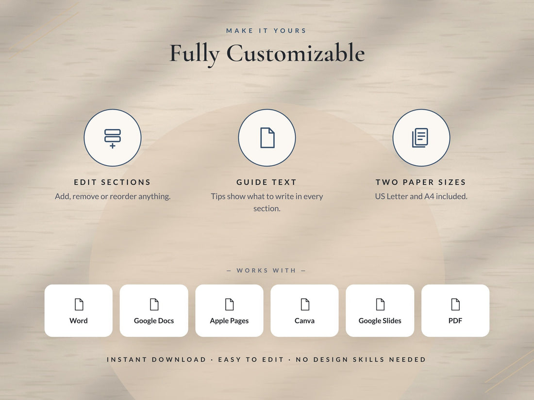 06 Fully Customizable