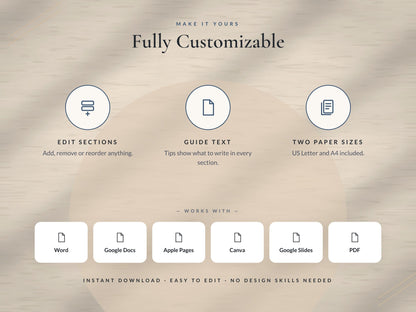06 Fully Customizable