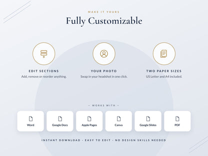 06 Fully Customizable