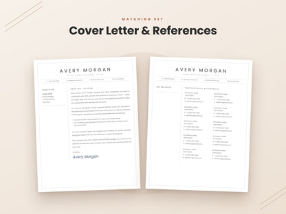 07 Cover Letter References