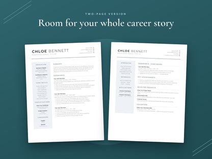 07 Two Page Resume