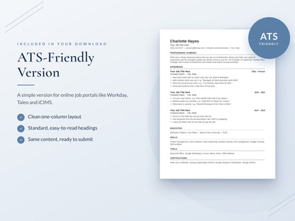 09 ATS Friendly