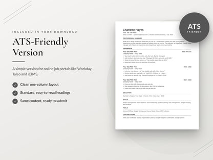 09 ATS Friendly