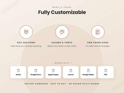 09 Fully Customizable