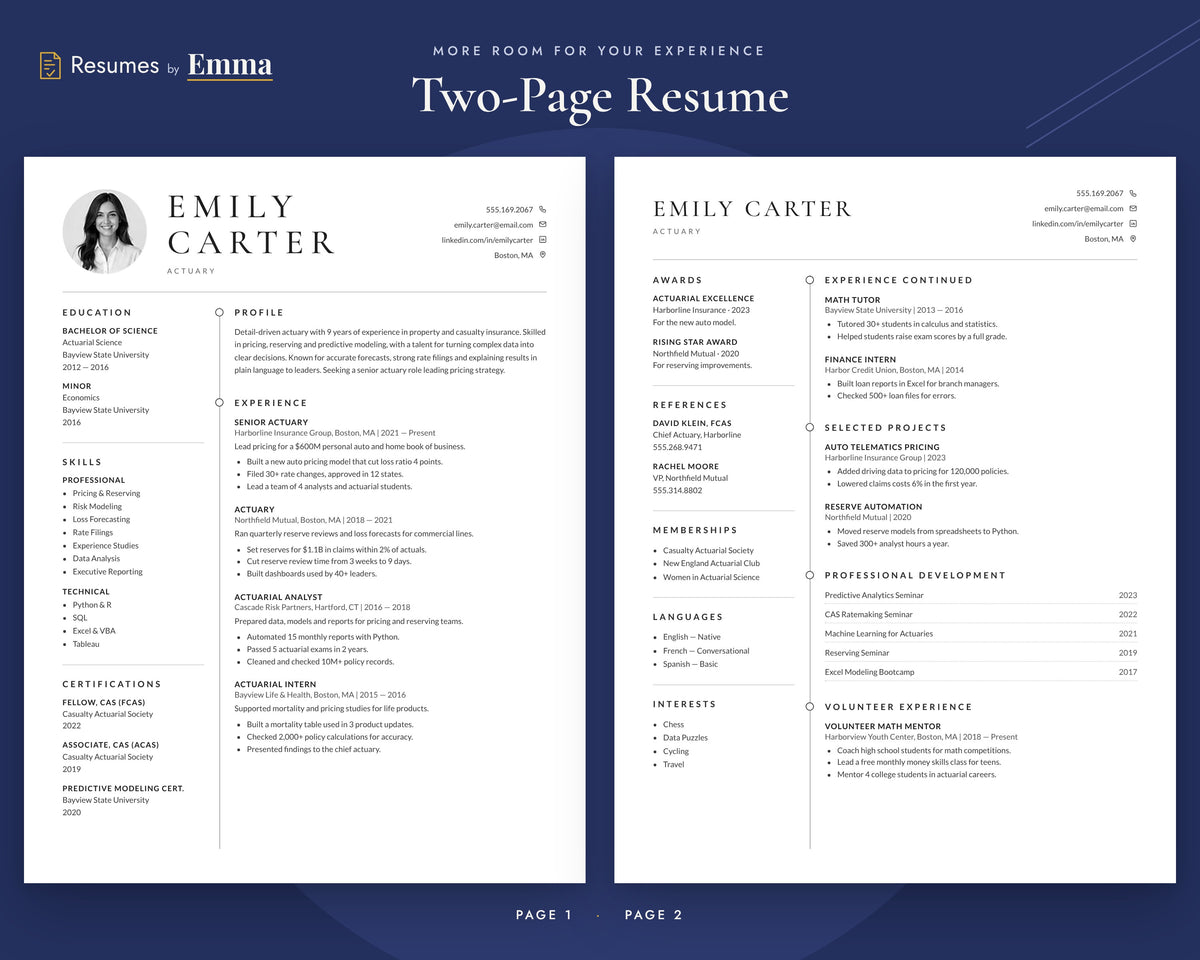 actuary 02 two-page
