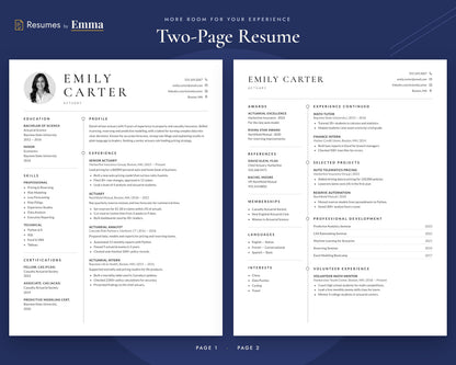 actuary 02 two-page