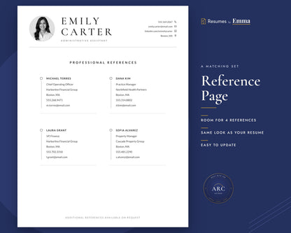 administrative-assistant 04 references