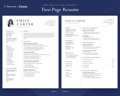 admissions-counselor 02 two-page