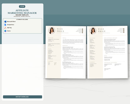 affiliate-marketing-manager 16 panel two-page
