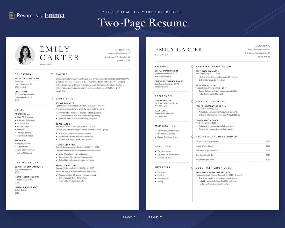 animator 02 two-page