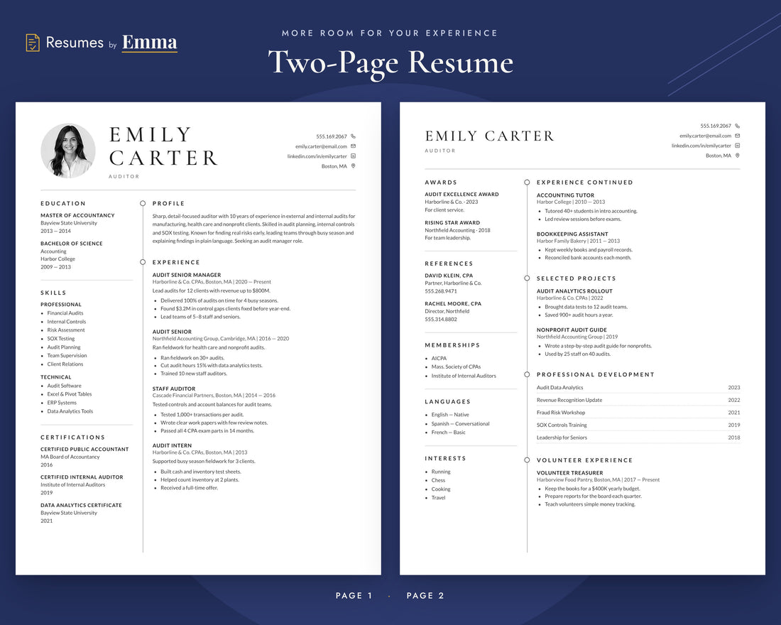 auditor 02 two-page