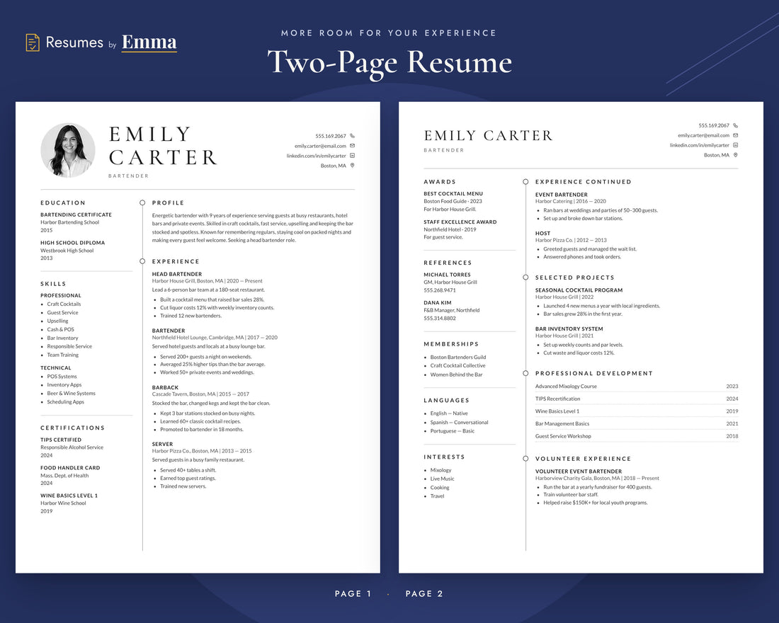 bartender 02 two-page