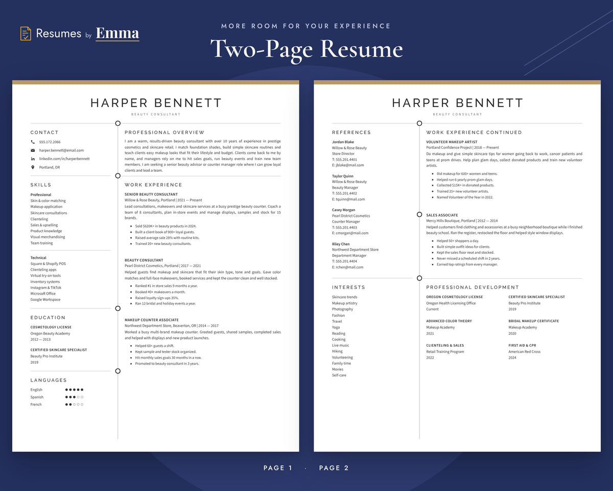 beauty-consultant 02 two-page