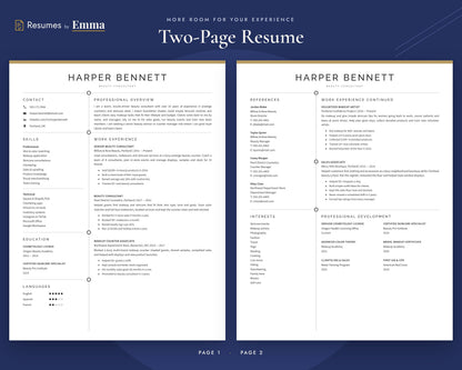 beauty-consultant 02 two-page