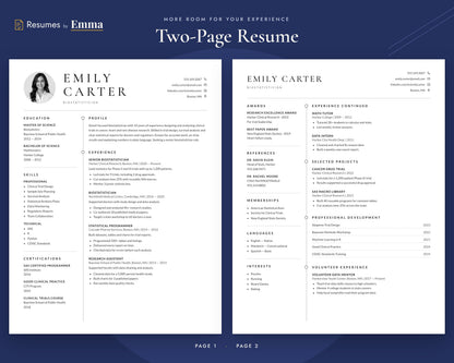 biostatistician 02 two-page