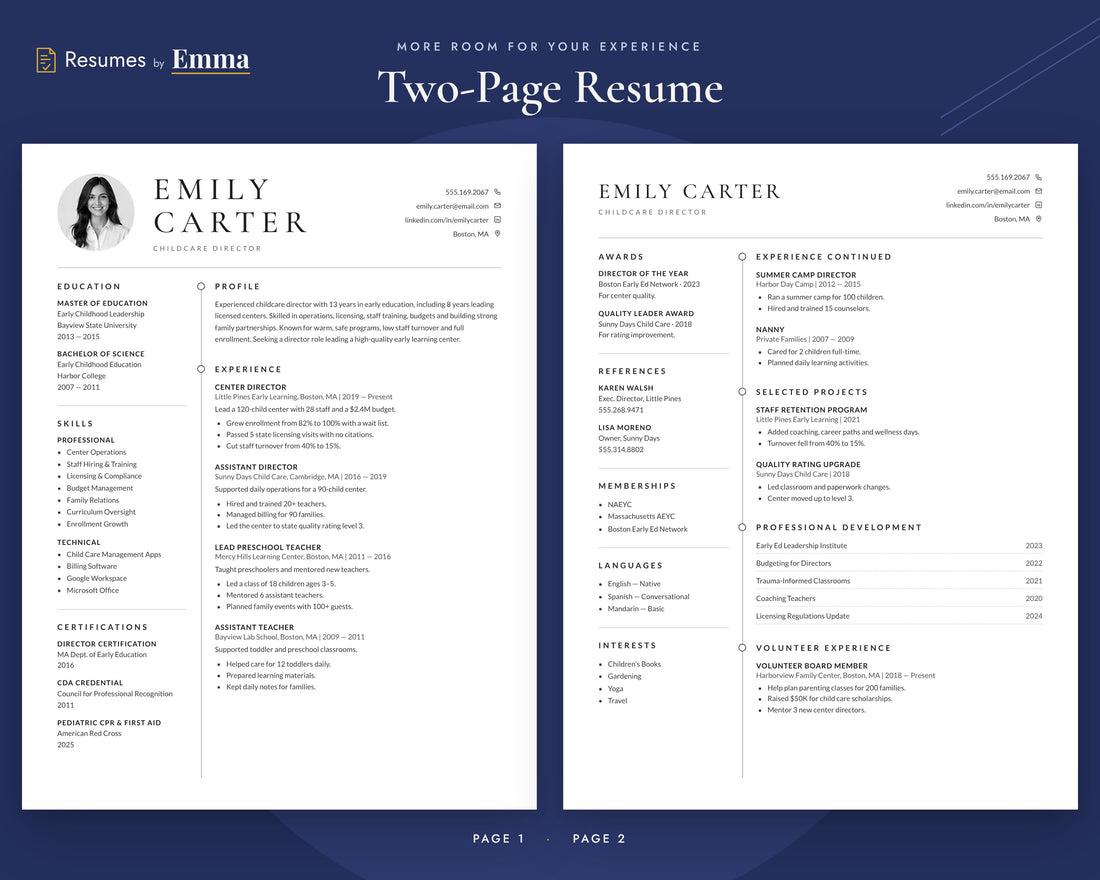 childcare-director 02 two-page