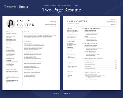 childcare-director 02 two-page