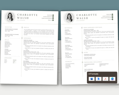 civil-engineer 02 two-page