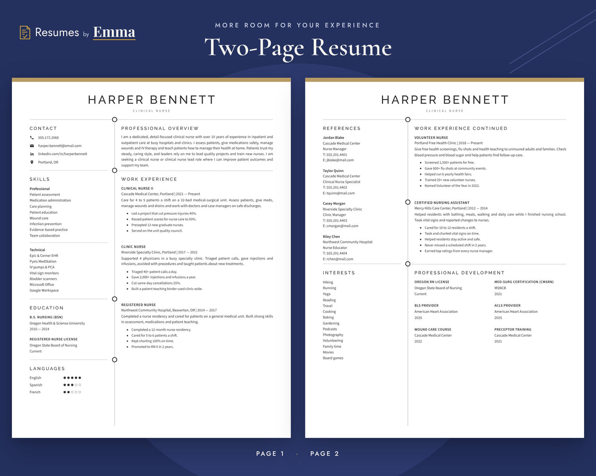 clinical-nurse 02 two-page