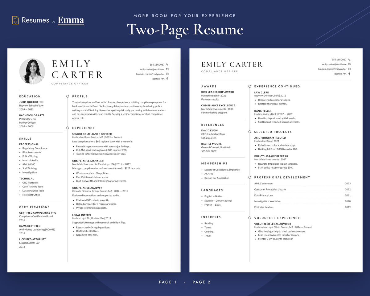compliance-officer 02 two-page
